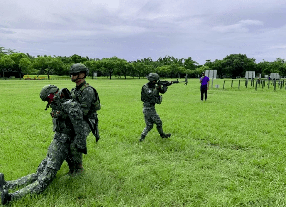 マルチボーダーシリーズ 値下げしました 台湾軍 中華民国海軍陸戦隊