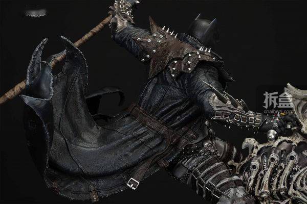 xm studios dc 蝙蝠侠 黑暗之夜死亡金属 1/4美漫雕像代购_系列_官方