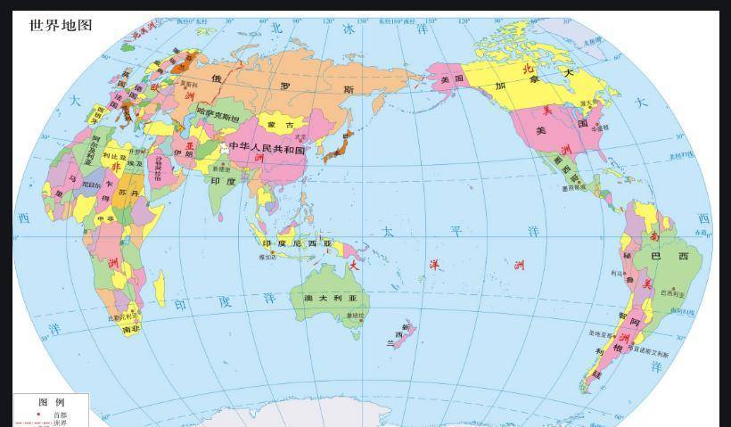 相信看完世界地图就能猜出来答案是:哈萨克斯坦2.