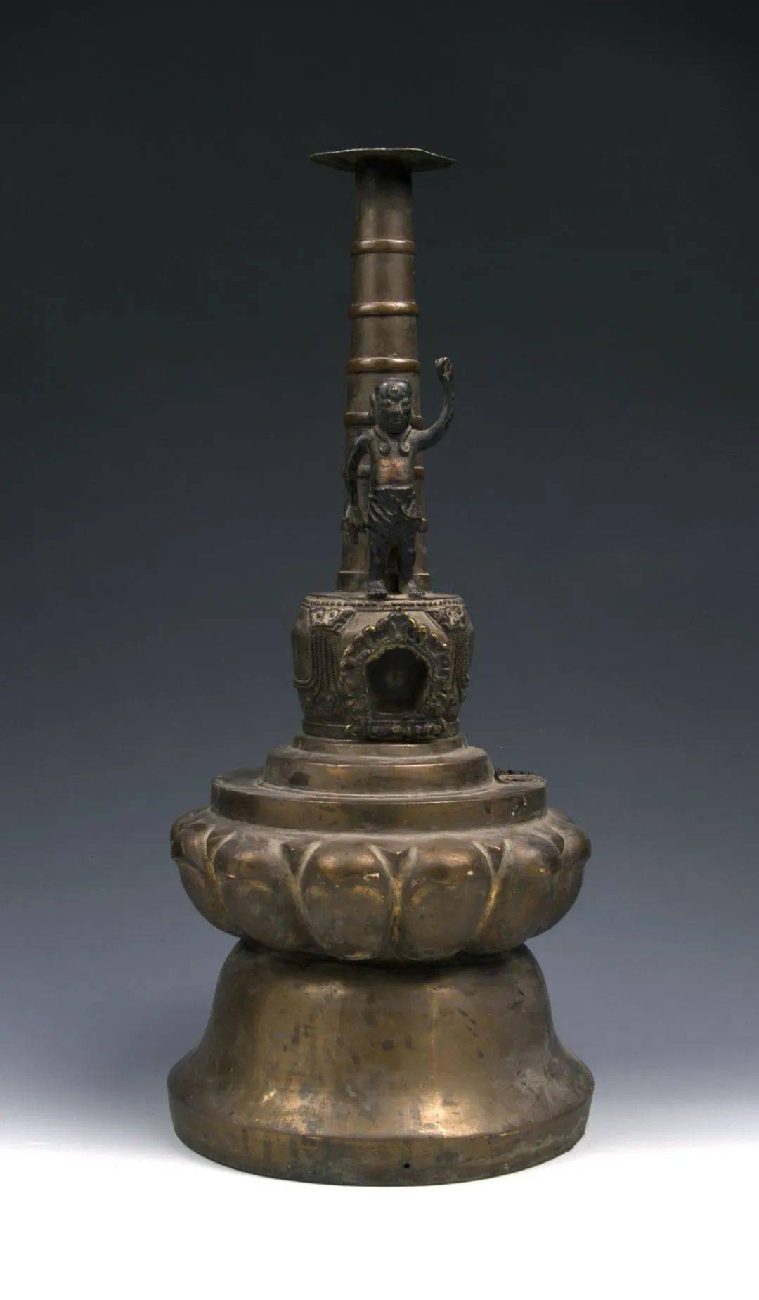 【线上展览】张掖市(甘州区)博物馆精品铜器欣赏_张博_质地_纹饰