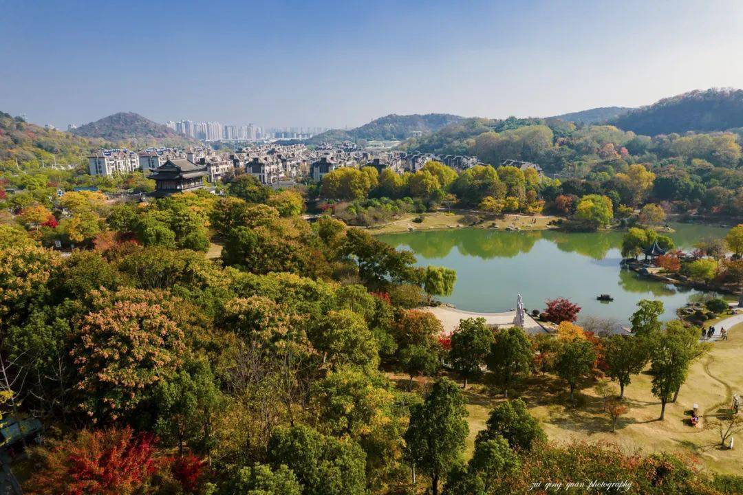 金山湖_南山_景区