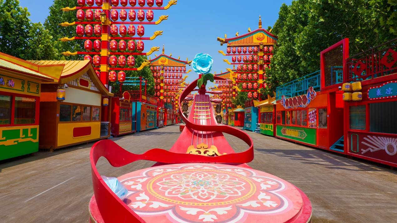 凤凰不夜城:重塑汉文化符号,创新演艺ip表达