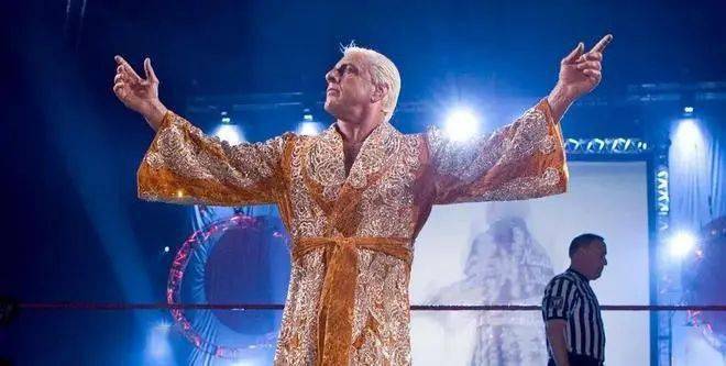 并声称自己还未退役_flair_ric_比赛