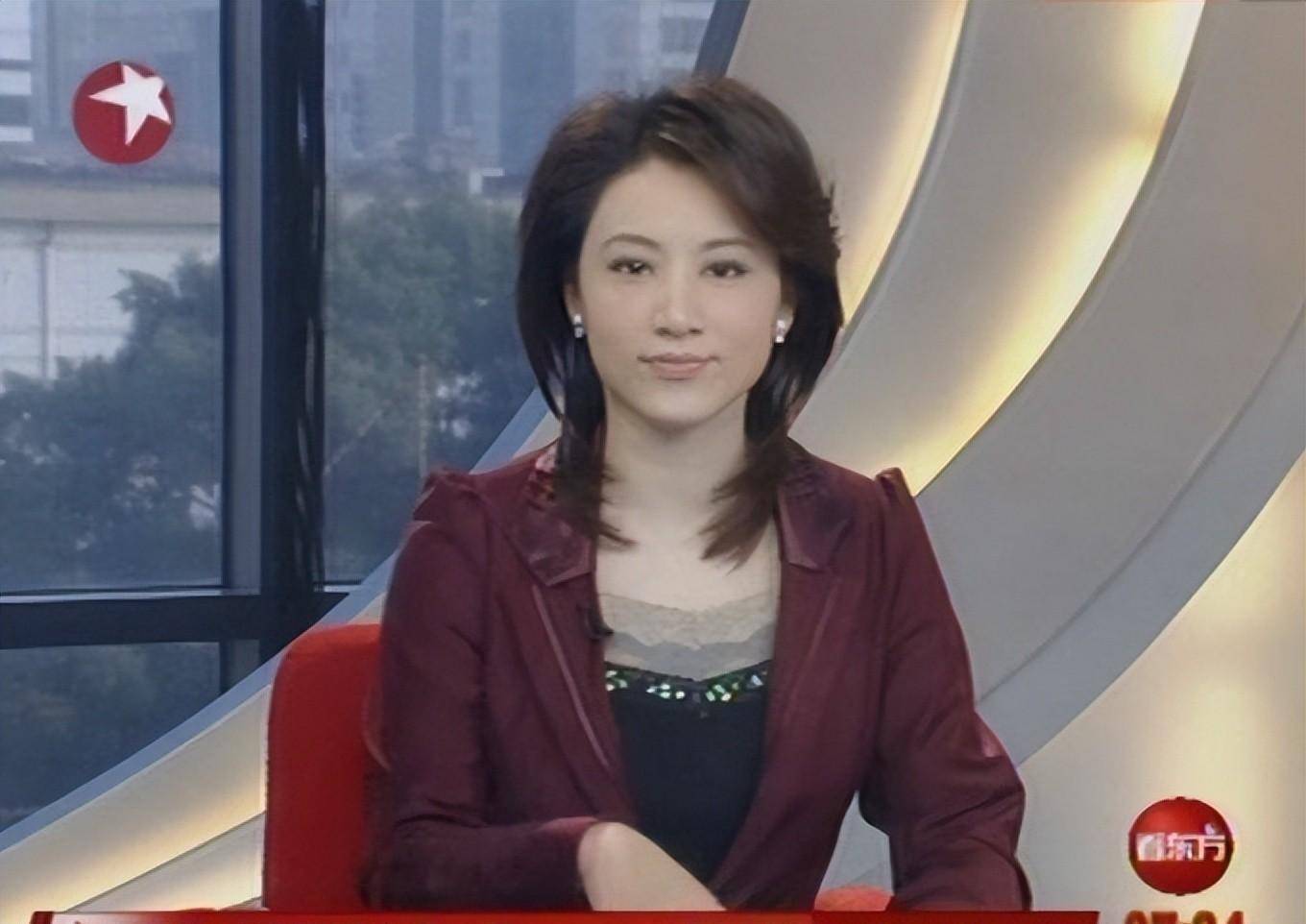 尹红:才貌双全的东方卫视主持人,主持风格稳重,深受观众喜欢_节目