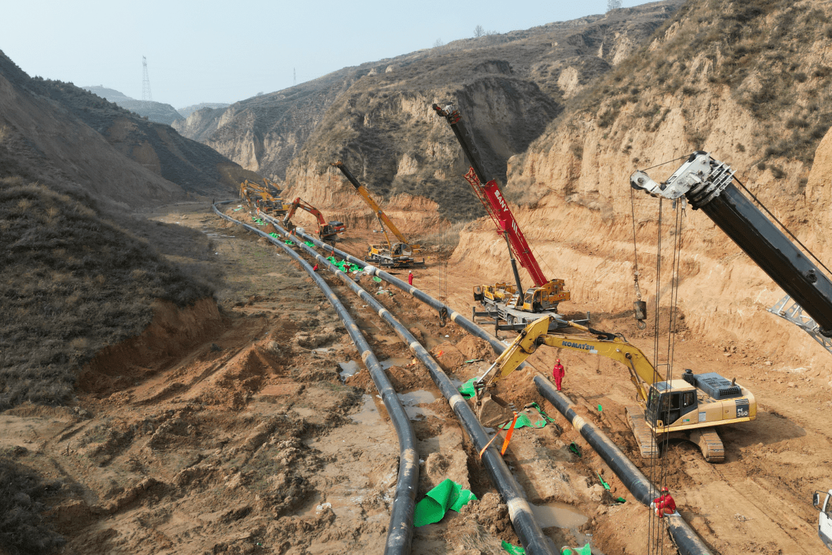 我国最长煤层气长输管道全线贯通_天然气_建设_管理