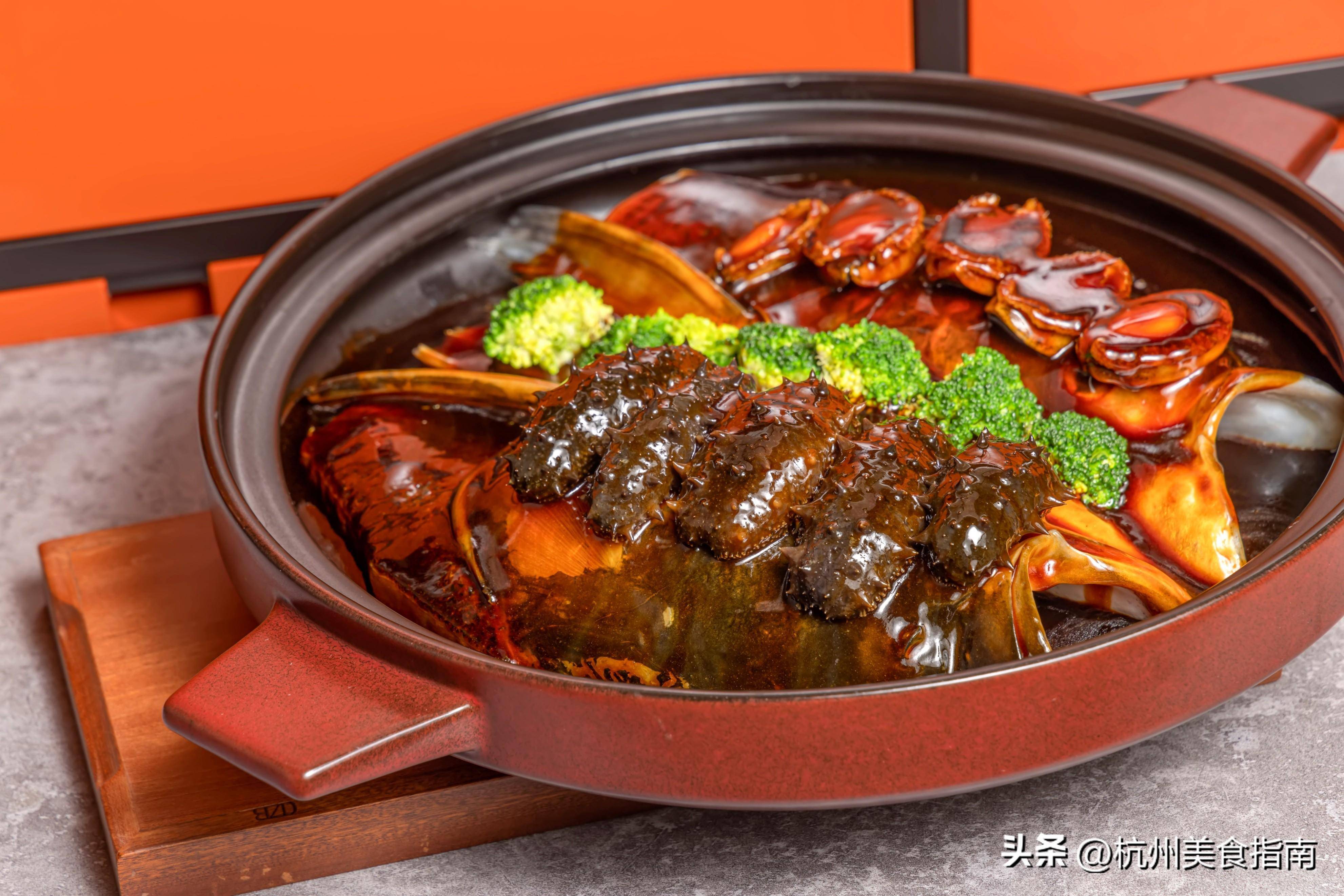 冬时冬馔,杭州奥克斯中心皇冠假日酒店彩丰楼冬季菜上新!