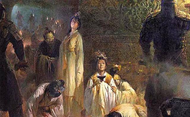 如果古代妃子不愿意殉葬怎么办?_秦穆公_赵金姑_阖闾
