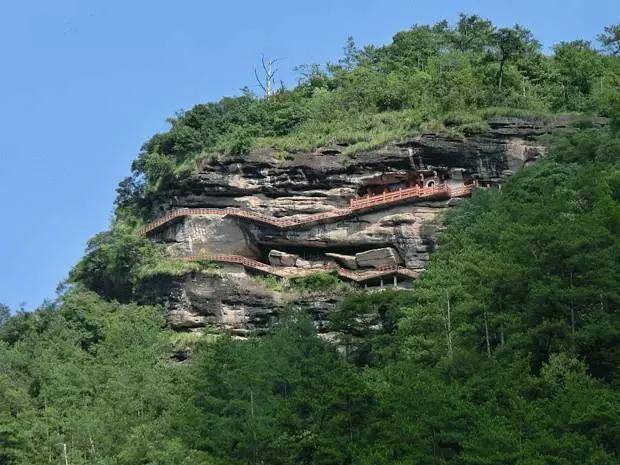 武夷山莲花峰风景区图片