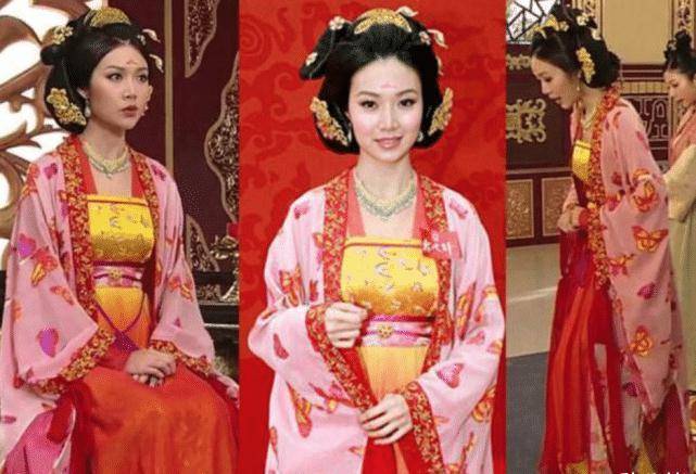 还记得《宫心计》里的王贵妃吗?