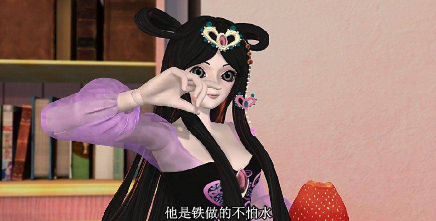 精灵梦叶罗丽出现四个穿帮镜头,其实非常明显,只是我们没有留意