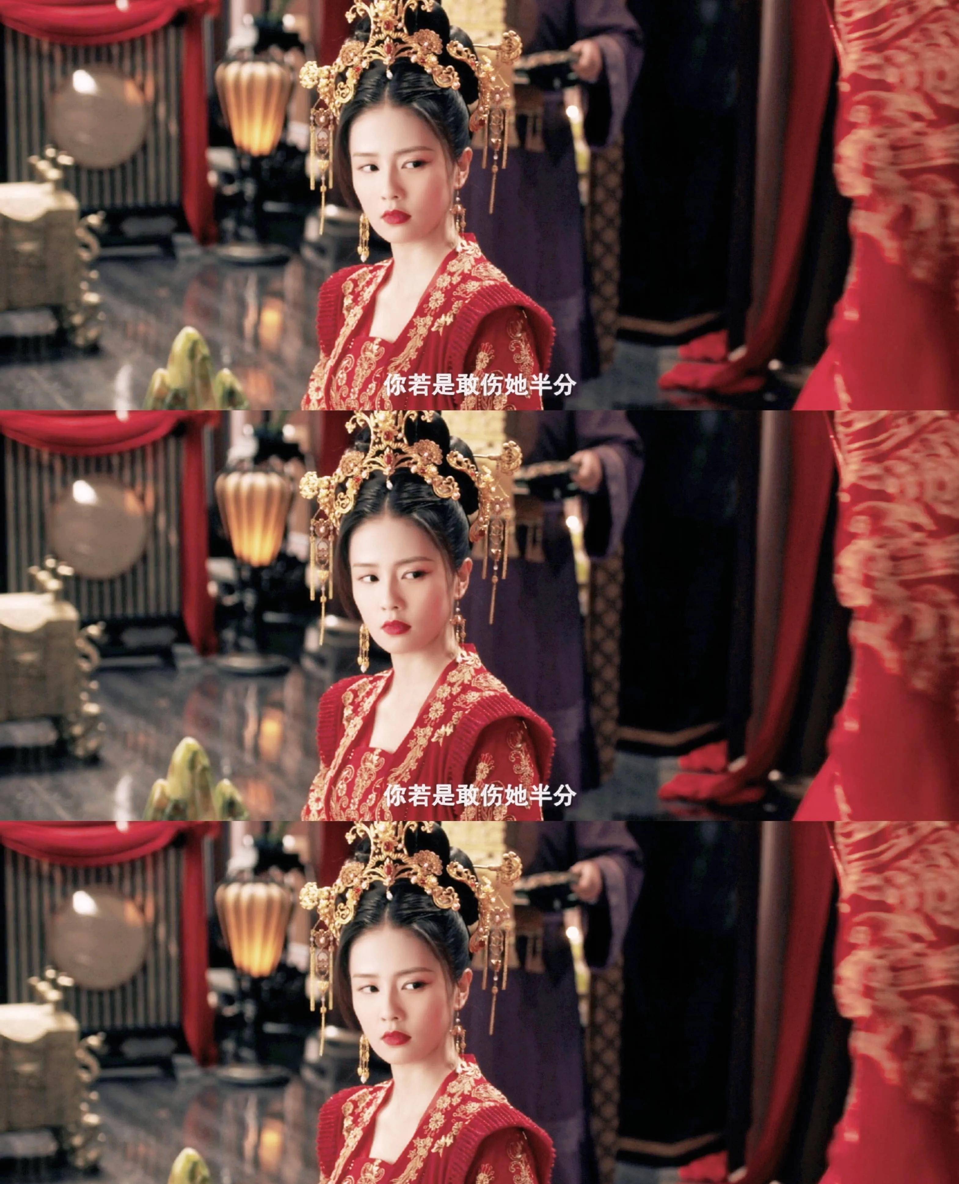 白鹿红衣造型氛围感好足,《周生如故》高潮名场面,纵身一跃_生辰_时宜