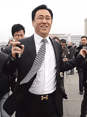 广州越秀公安说小编操作失误,错发信息,皮带哥长沙ifs凌波微步_许家印