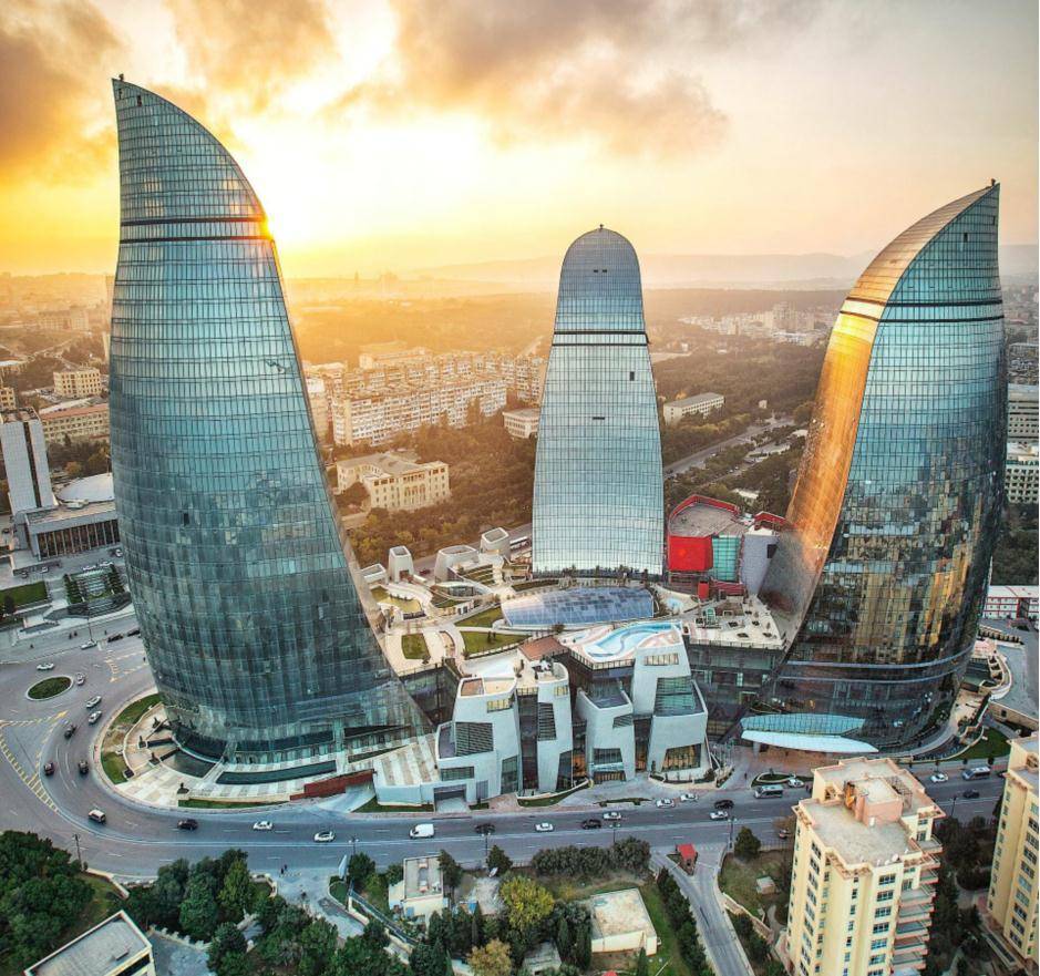 一个容易被忽略的国家-阿塞拜疆,却拥有世界上最顶尖的建筑_城市_中心