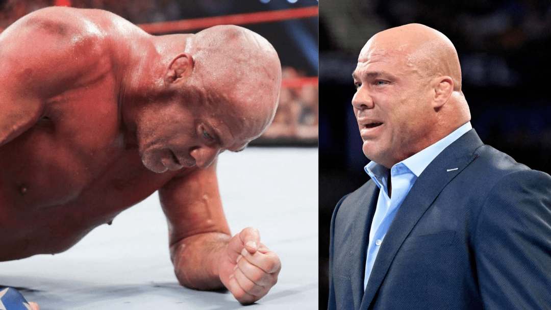 科特安格(kurt angle)最近公开了他可能进行最后一场比赛,然后他将
