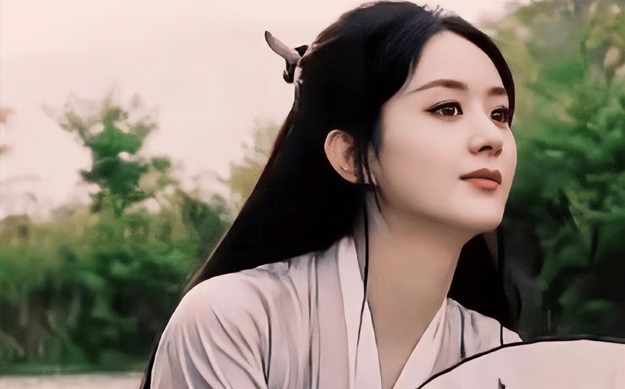 《与凤行》赵丽颖绝美紫衣,新发型带发饰,林更新长身玉立真帅_实景_新