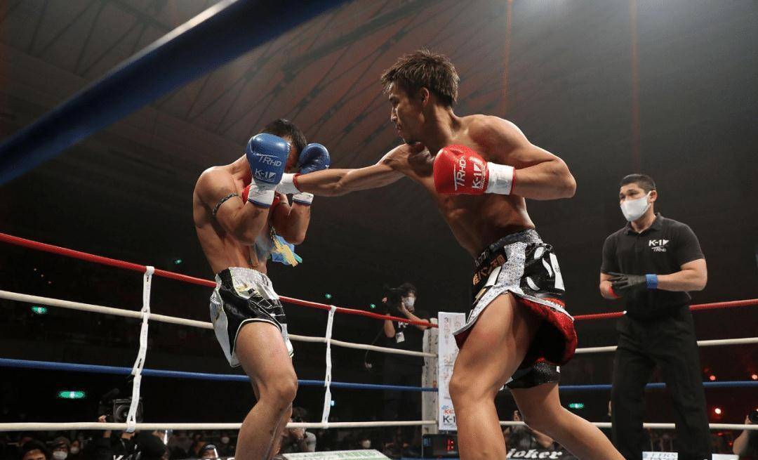 昨天,王俊光火拼k-1冠军,死战不退_泰斗_比赛_武尊