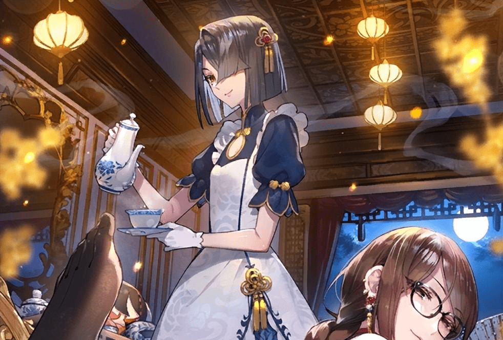 redrop绘制的fgo万圣节礼装有多强 每一张的衣服都成功火出圈_成为了