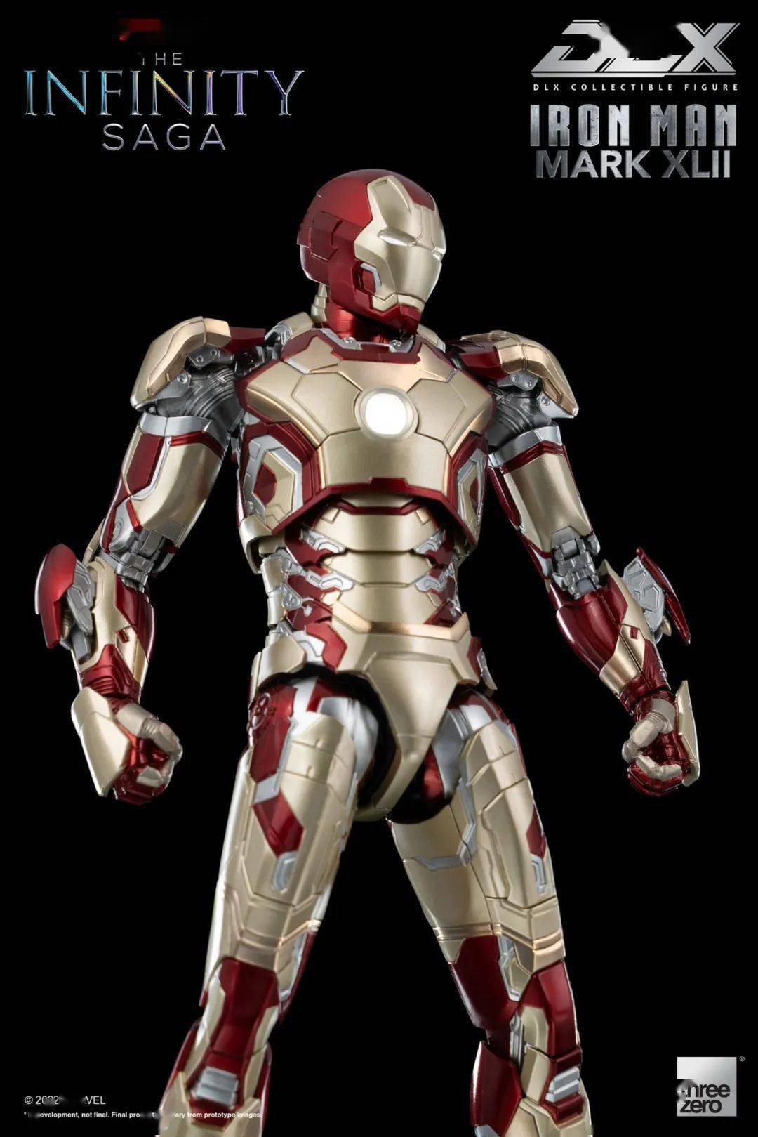 threezero漫威系列dlx钢铁侠mk43官图公布_模玩_内容_微信