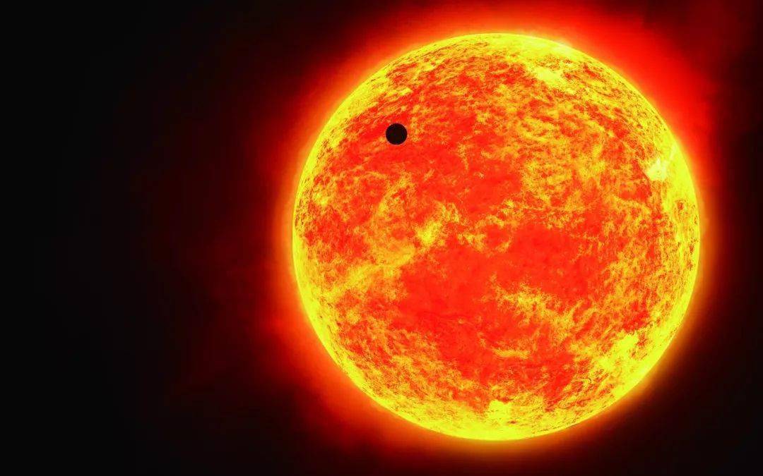 这个团块分裂成许多小团块,形成更小的星系群,单个星系,最终形成恒星