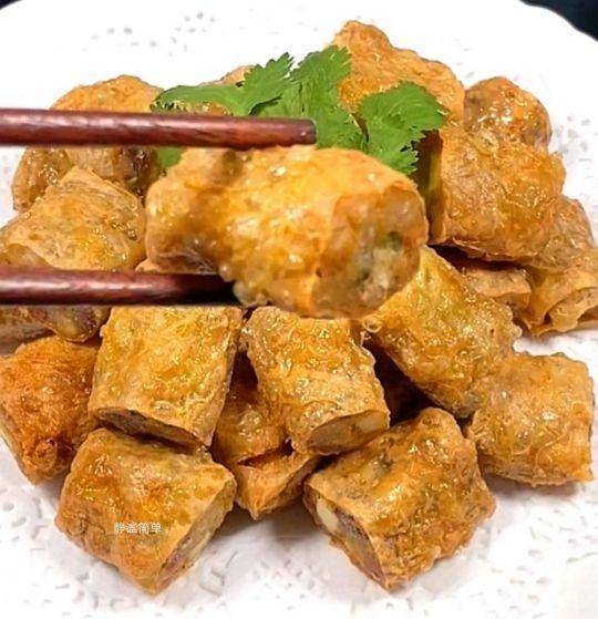 酥脆美味的潮汕粿肉,吃的是潮汕妈妈的爱,尝的是家乡的味道_备用