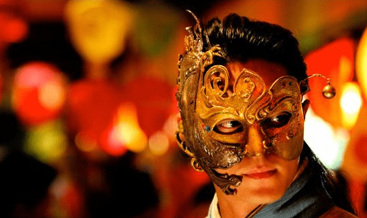 面具男,成毅俊俏,胡歌霸气,但最经典的还是《仙三》_禹司凤_宇文拓