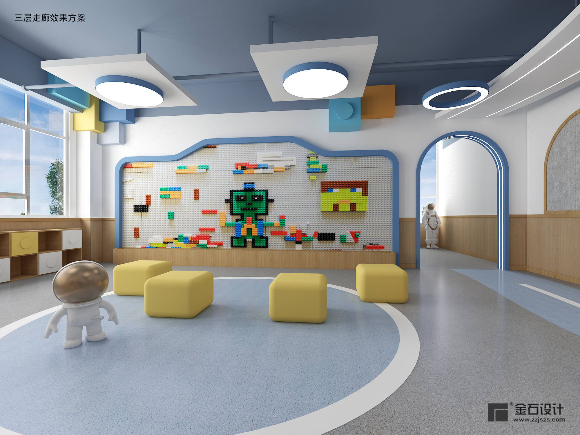 假如幼儿园的墙面"会说话"_互动_游戏_设计