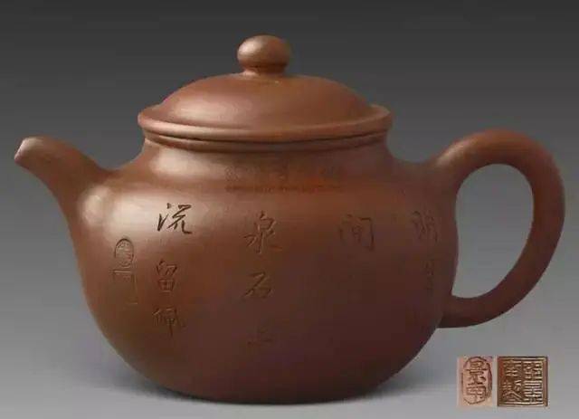 晚清紫砂八大家作品欣赏_搜狐网