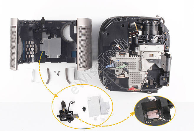 微型投影仪拆解图片