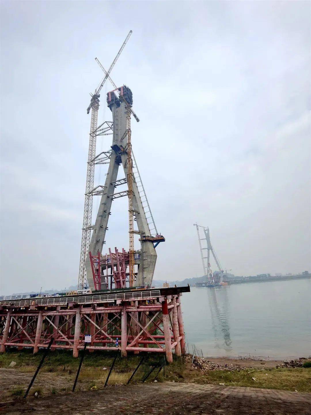 和順大橋爆破現場 圖源南海旅遊而三洪奇大橋,龍江大橋及龍江二橋