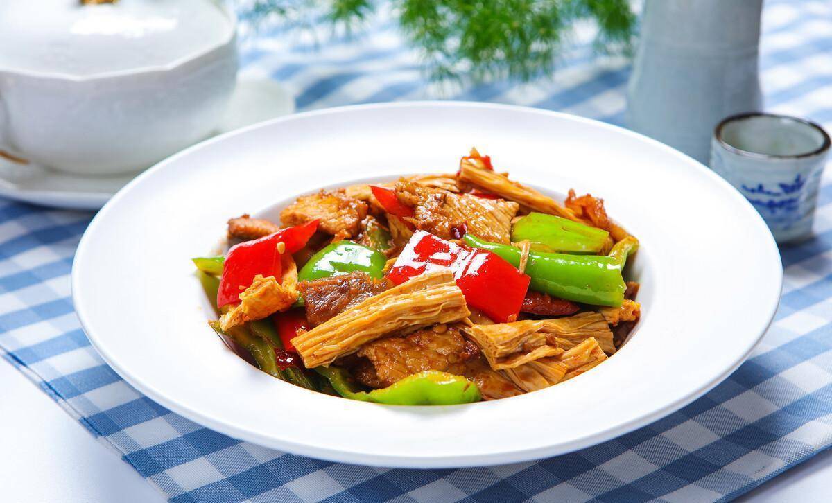 美味的三鲜腐竹做法教给你_沐沐_香菇_世界