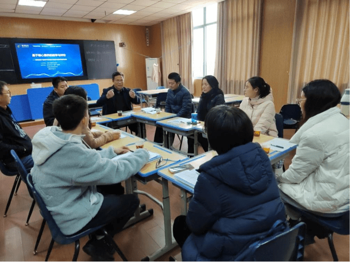 区第27届教学节新成长课堂现场展示活动在景秀高中举行_教育_素养