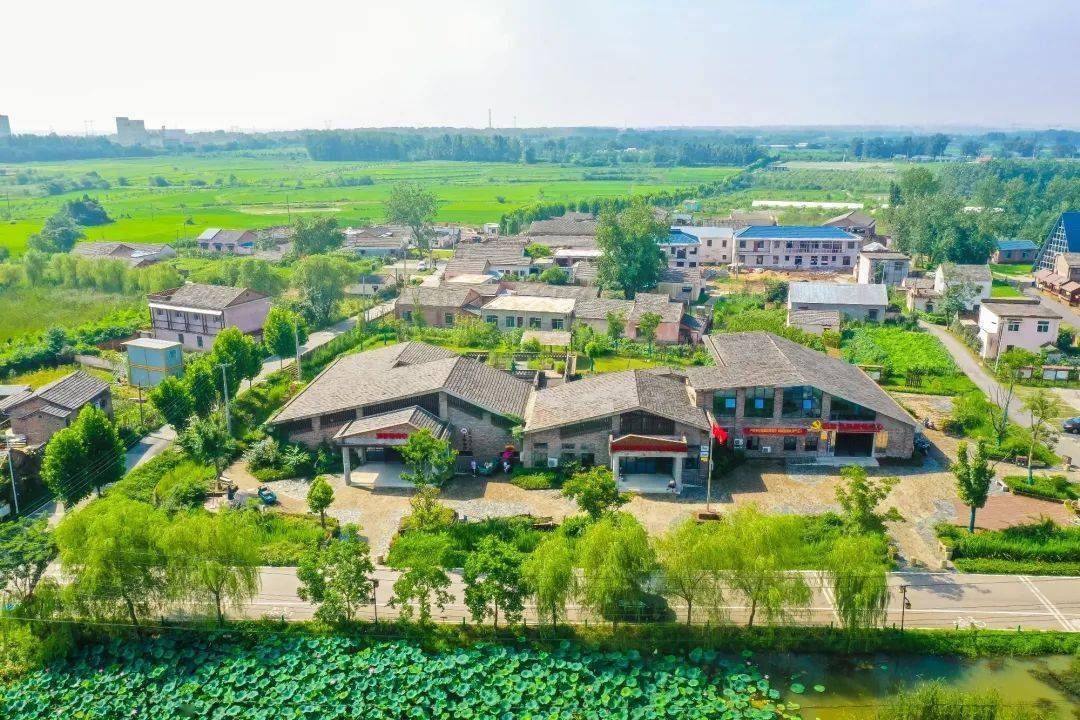 长丰这个村入选_马郢_乡村_文化