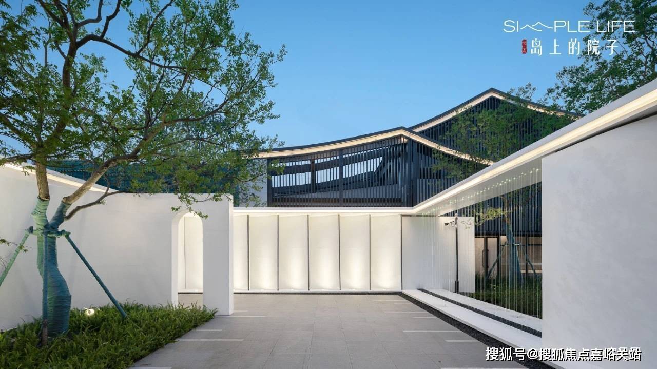 上海崇明岛.路劲象屿—岛上的院-售楼中心-欢迎您-楼盘详情_搜狐网