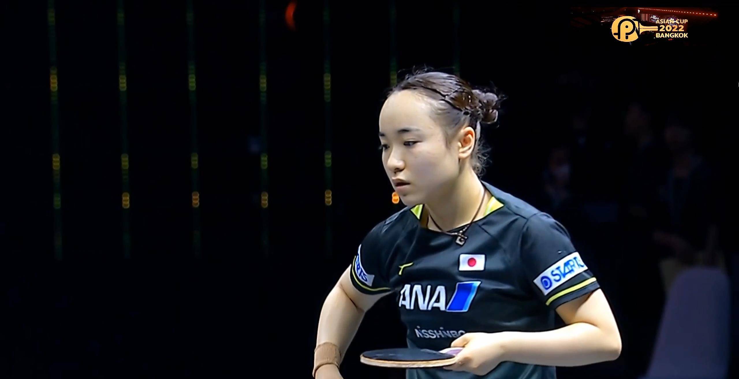 伊藤美诚4-0横扫田志希 乒乓球亚洲杯女单四强全部出炉_比赛_对阵