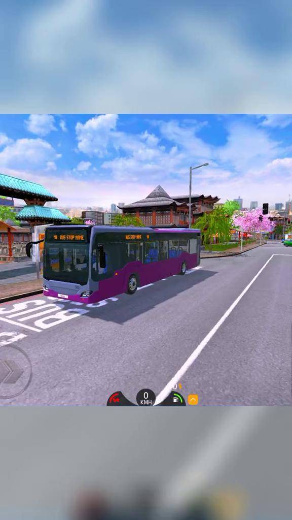 又一款全新的巴士模拟手游上线了,巴士模拟器2023,有汉化版,支持多人