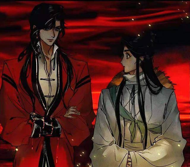 花怜甜甜圈108:一见到花城,怜怜就没办法不沸腾,不动容_谢怜_三郎_权