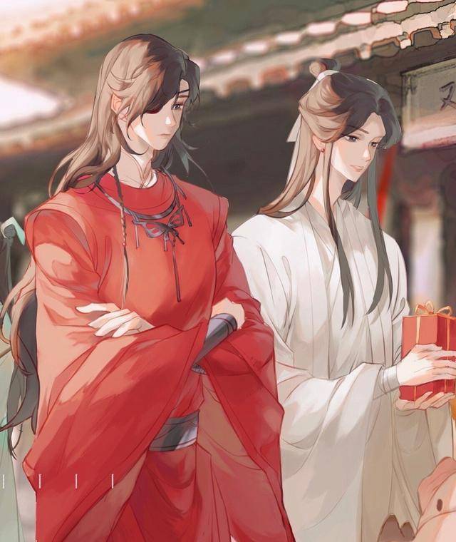 花怜甜甜圈108:一见到花城,怜怜就没办法不沸腾,不动容_谢怜_三郎_权