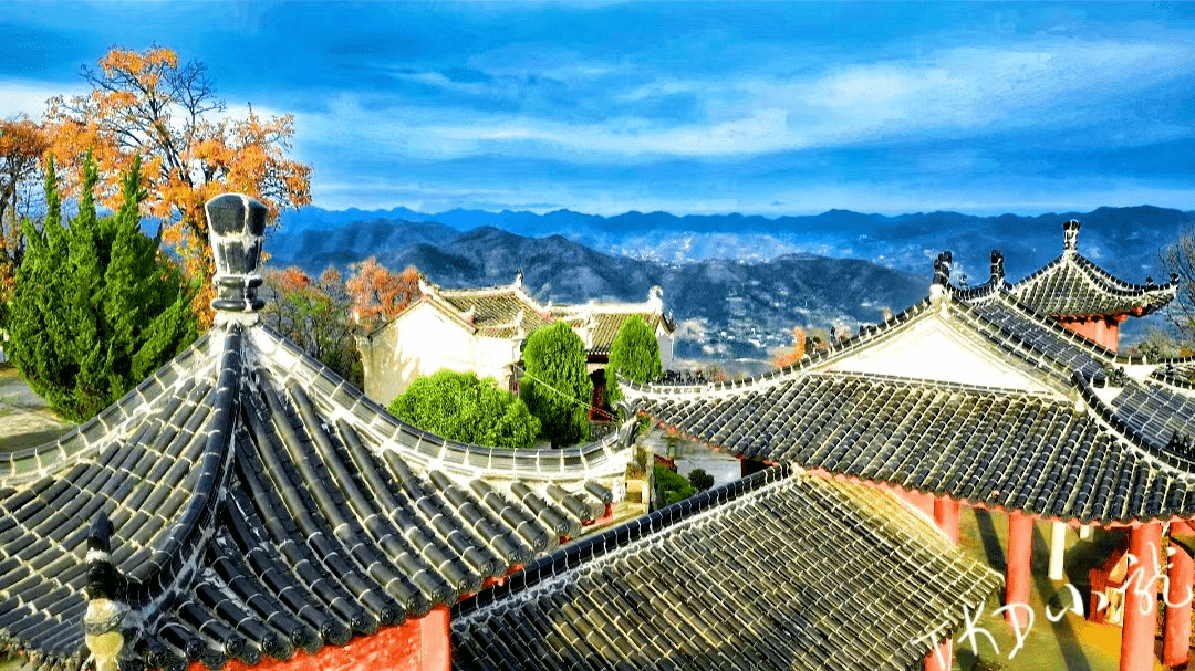 这座高颜值的小山,就在安康人家门口!_龙王山_冬日_图片