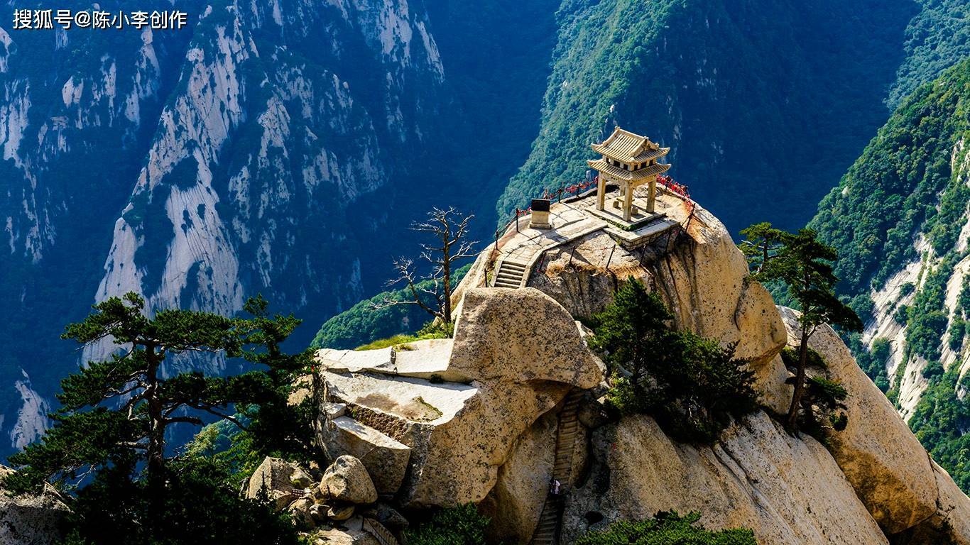 去大美渭南旅游一定要去的几个地方,赶紧收藏起来!_华山_司马迁_索道