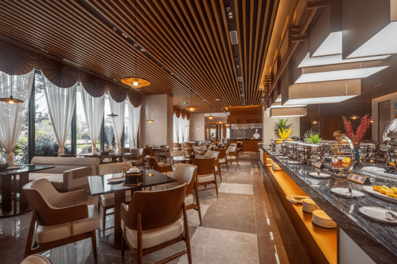 泡陆川温泉,住九龙山庄温泉文化主题酒店,来一场没有遗憾的旅行!