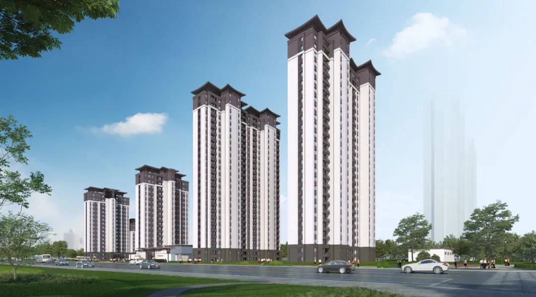 新乡东区低密盘!藏在喧嚣之下的"小而精"品质之选!_社区_生活_置业者