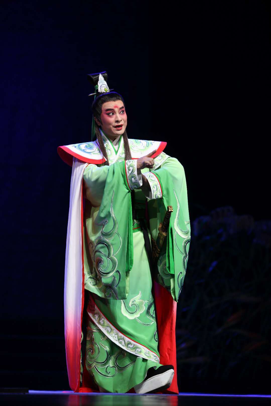 "秦之声官方"快手今晚邀请梅花奖得主张涛连线出镜_秦腔_表演奖_陕西