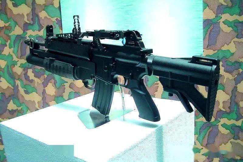 我国台湾单兵装备,台制榴弹发射器,你见过么?_mm_转轮_训练弹