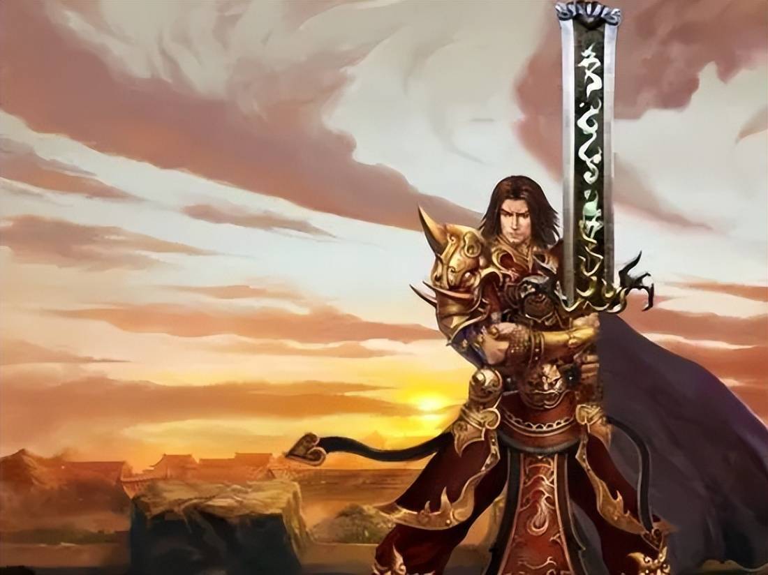 热血传奇落日战神,当年玛法大陆天下第一,装备却都是抢来的?