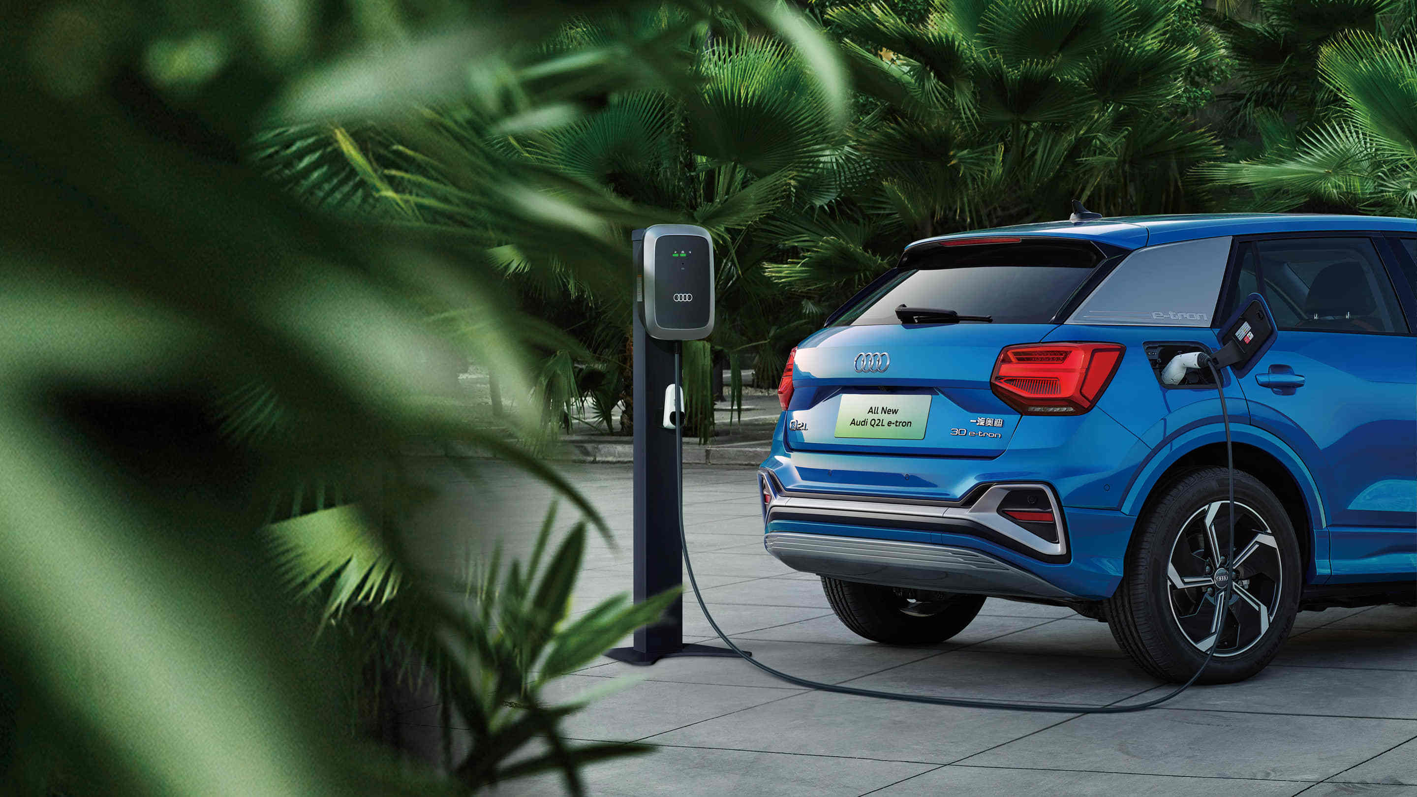 可以看看奥迪q2l e-tron_搜狐汽车_搜狐网