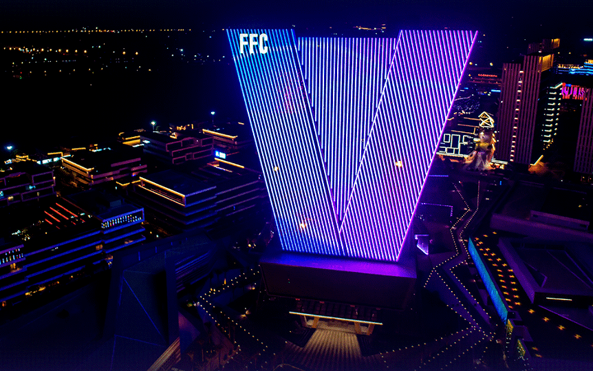 图片来源 | 网络ffc福州未来中心:总高100米,位于东湖数字小镇的