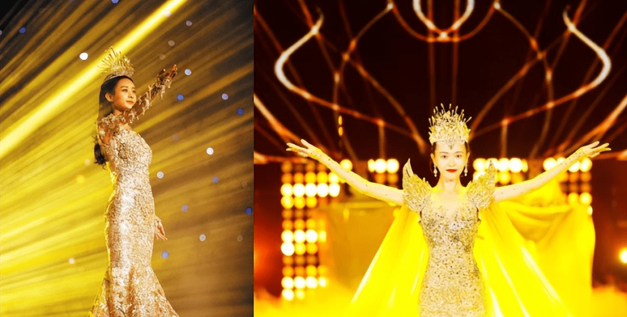 现身金鹰晚会彩排,被指获封金鹰女神,本人迅速否认_发声_礼服_谭松韵