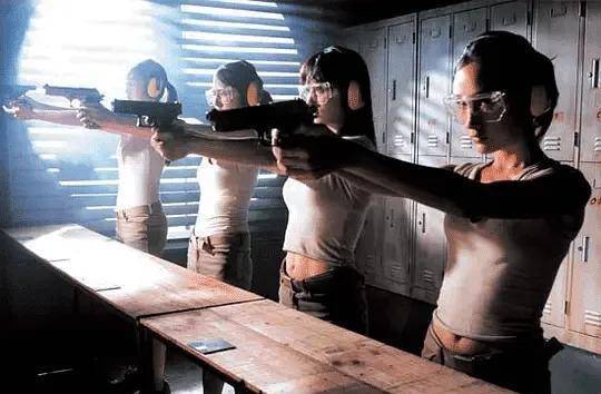 5部"性感女特工"电影,全程高能荷尔蒙飙升,你看过几部?