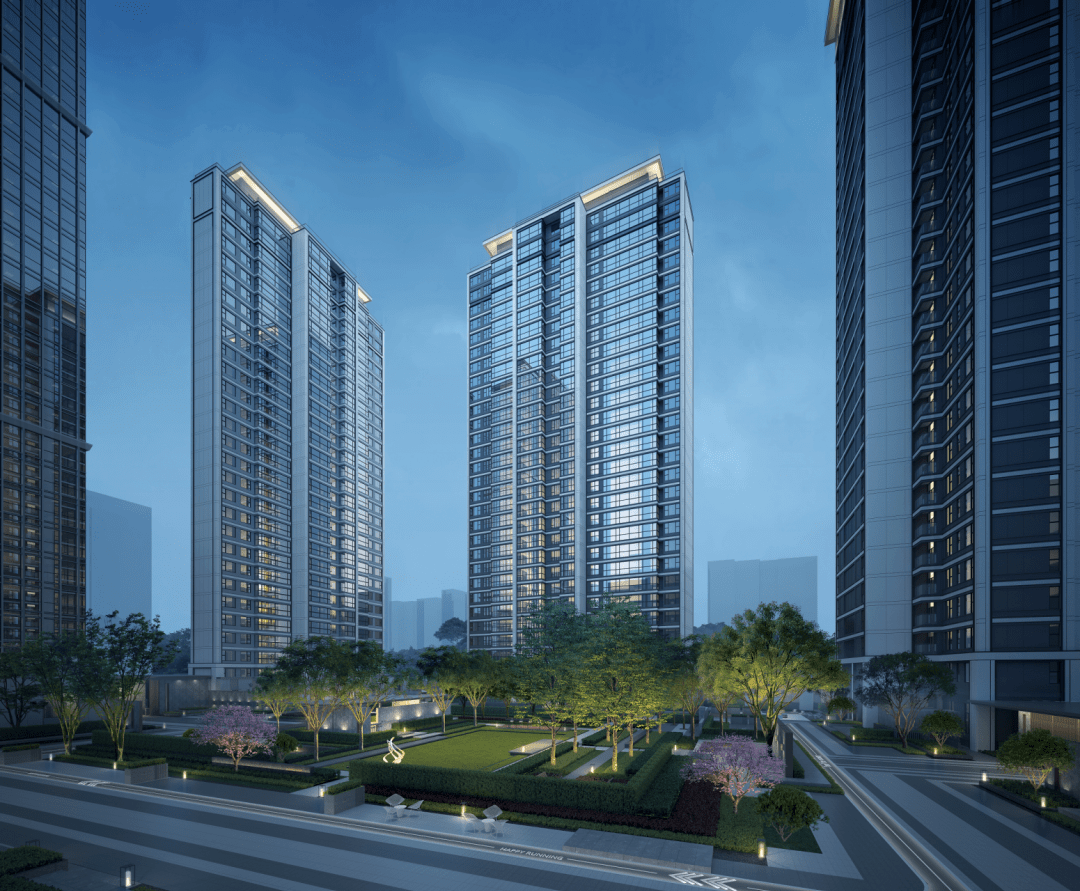 昆明巫家坝【中交·泓园】 配套鉴赏 楼盘详情