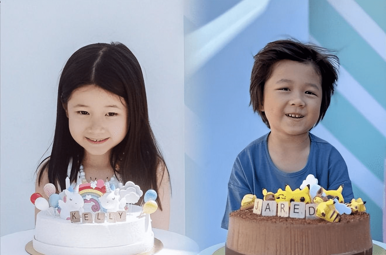 钟嘉欣官宣三胎产女喜讯,晒一家五口叠手照好温馨_女儿_生产_家庭